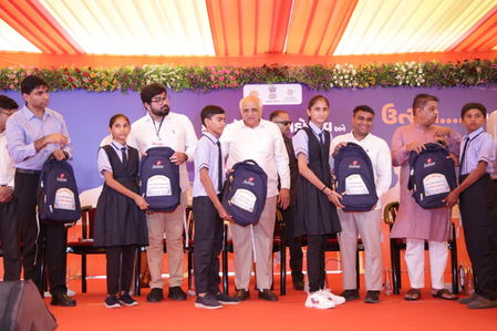 Gujarat records over 16.35 lakh school enrolments during three-day event