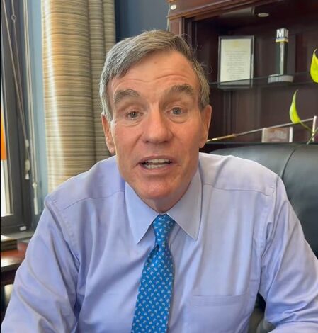 US Senator Warner calls Iran conflict a ‘war of choice’