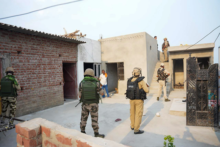 J&K: Police conduct searches in RS Pura ahead of Sanjy-2026
