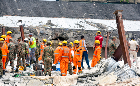 Kolkata Police say no attendance records were maintained at collapsed warehouse site