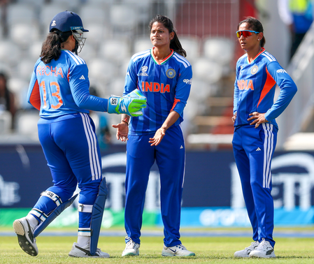 Radha credits WPL stint, team’s backing for India return after 11 months