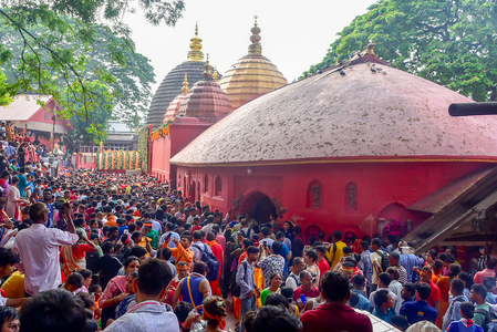 Over 8 lakh devotees visited Kamakhya Temple during ‘Ambubachi Mahayog’: Assam CM