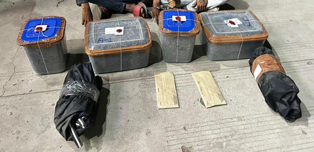 Gujarat Police seized Rs 13,600 crore worth of drugs in 5 years