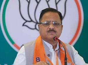 Cong must apologise over protests, give compensation to NEET aspirants over reporting late: Raj BJP