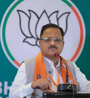 Cong must apologise over protests, give compensation to NEET aspirants over reporting late: Raj BJP