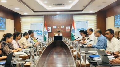 ‘Sujal Gram Samvad’: Officials, panchayat representatives discuss water supply issues