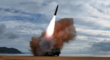 North Korea’s Kim oversees tests of key weapons seen as aimed at South Korea