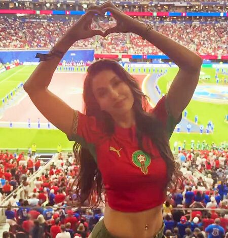 Nora Fatehi says Morocco-Haiti FIFA World Cup match almost gave her a ‘heart attack’