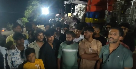 Three killed after Tazia touches high-tension power line in MP’s Ratlam
