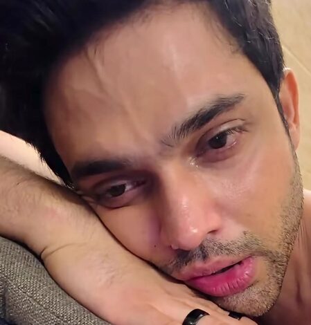 Parth Samthaan says ‘We all have those phases in life’ after breakdown video sparks concern