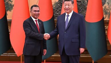 Bangladesh PM Tarique Rahman holds talks with Chinese President Xi Jinping in Beijing