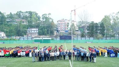 Shillong to have free football fan park to celebrate FIFA World Cup 2026