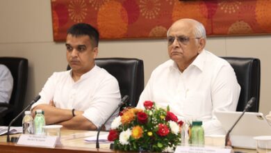 Drug traffickers fear using Gujarat as transit route: Dy CM Sanghavi
