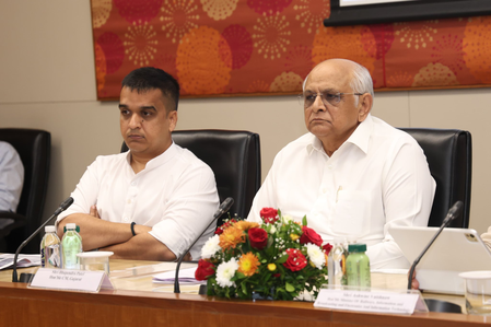 Drug traffickers fear using Gujarat as transit route: Dy CM Sanghavi
