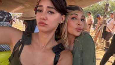 Disha Patani drops girl gang memories from the sets, Mouni Roy comments