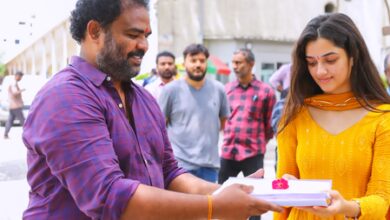Bhagyashrii Borse tells ‘Lenin’ director Murali Kishor Abburu: Thank you for Bharathi!