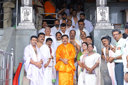 ‘I have no connection with CM Shivakumar’: K’taka BJP chief on cross-voting row