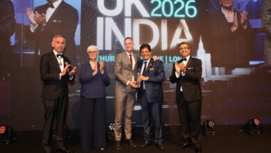 Piyush Goyal honoured with UK-India award for strengthening bilateral ties