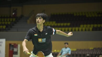 US Open: Rounak Chouhan upsets World No. 6, top seed Chou Tien Chen to reach quarters