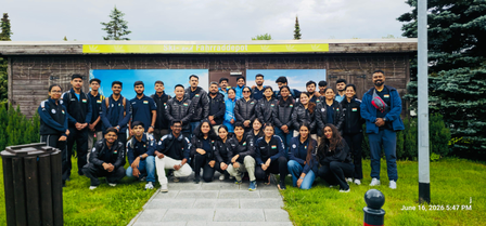 India finishes on top with 24 medals at ISSF Junior World Championship 2026