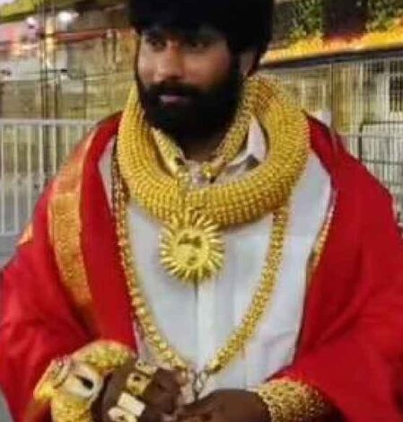 Hyderabad police book fake ‘Gold Man’ for alleged fraud