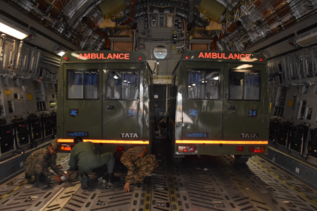 Operation Amistad: Indian Army aid team leaves for earthquake-hit Venezuela
