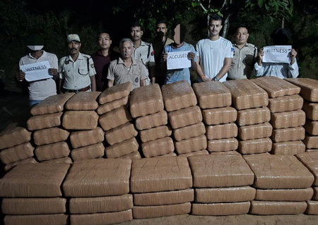 Assam Police seize drugs worth Rs 10.8 crore; one arrested
