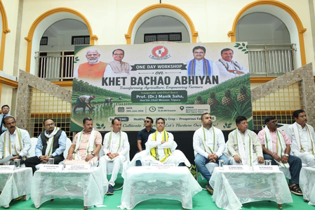 Tripura govt achieved target of doubling farmers’ income: CM Saha