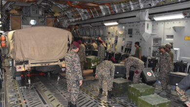 India sends two IAF planes with relief support to quake-hit Venezuela under Operation Amistad (Lead)