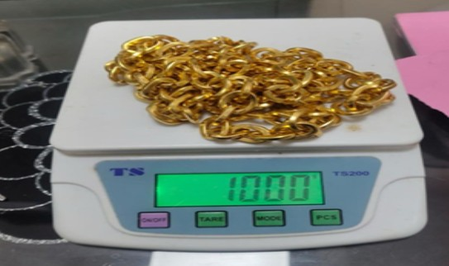DRI busts gold smuggling syndicate operating through Mumbai airport; 9 held