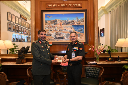 India, UAE underscore growing depth of defence relations