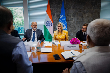 Convergence of welfare schemes strengthening financial health in India: NITI Aayog