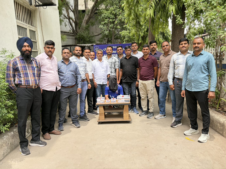 Gujarat: Air Force corporal held in Rs 1.51 crore robbery case