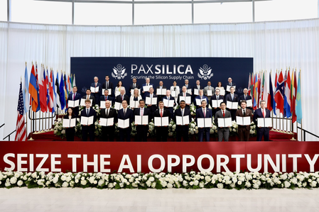 India a key tech partner, says US official after Pax Silica launch