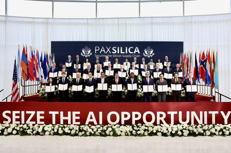 AI security: PaxSilica alliance expands to 24 countries