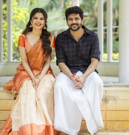 Actor Kavin’s ‘Per Sollum Pillai’ goes on floors with grand pooja ceremony; Kavin thanks Kamal Haasan for title
