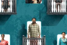 An entire village unveils the first look of Nimisha Sajayan, Karunas-starrer ‘Enna Vilai’!