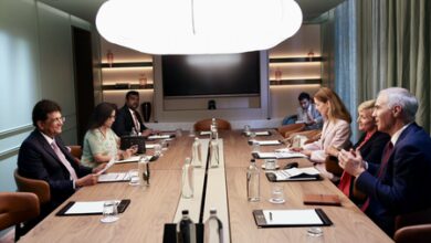 Piyush Goyal, global CEOs discuss investment opportunities under India-UK CETA