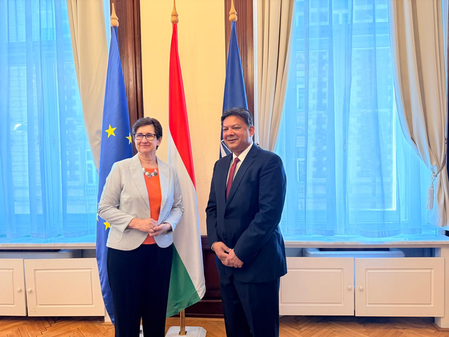 India, Hungary discuss ways to deepen and expand partnership