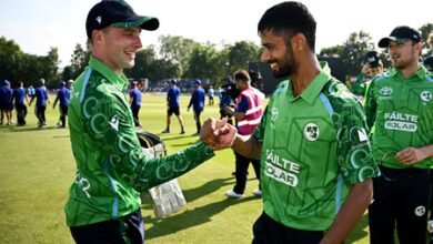 1st T20i: ‘To beat world champions at home is pretty special,’ says Tucker after Ireland’s historic win