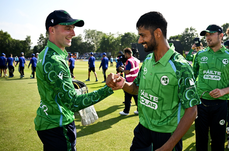 1st T20i: ‘To beat world champions at home is pretty special,’ says Tucker after Ireland’s historic win