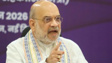 Home Minister Amit Shah calls for ‘ruthless approach’ against drug traffickers (Lead)