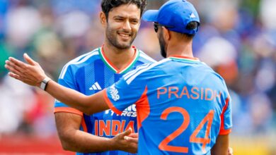 1st T20i: ‘We have to bat really well to achieve this total,’ says Dube after Ireland post 182/9