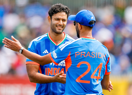 1st T20i: ‘We have to bat really well to achieve this total,’ says Dube after Ireland post 182/9