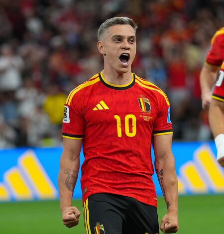 FIFA WC: Trossard’s brace powers Belgium into knockout stage as New Zealand bow out