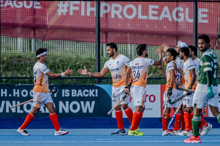 ‘Dabdaba tha, hai aur rahega’: Hockey India hails 7-1 demolition of Pakistan in FIH Pro League