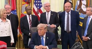 Trump panel targets church-state doctrine