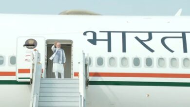 PM Modi emplanes for 3-day State Visit to Seychelles
