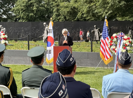Seoul envoy says Korean War veterans’ sacrifices remain foundation of South Korea-US alliance
