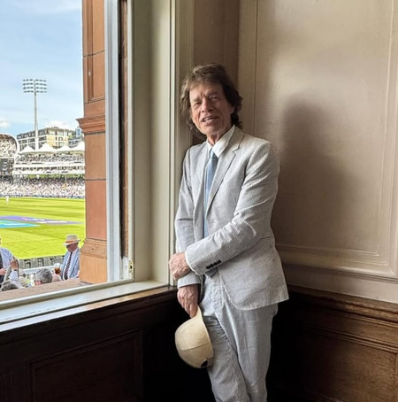 Mick Jagger on Rolling Stones biopic idea: It interests me